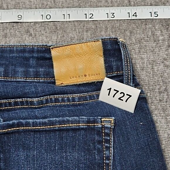 Lucky Brand Jeans Womens 2/28 Blue Lolita Skinny Stretch Denim Pants - Picture 11 of 11